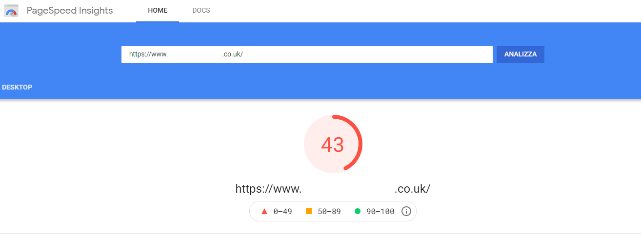 Google Pagespeed