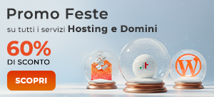 Promo Feste - Hosting e Domini