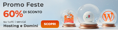 Promo Feste - Hosting e Domini