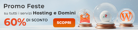 Promo Feste - Hosting e Domini