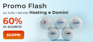 Flash Promo - Hosting e Domini