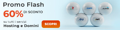 Flash Promo - Hosting e Domini