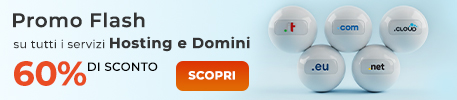 Flash Promo - Hosting e Domini
