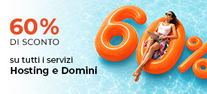 Promo Estate - Hosting e Domini