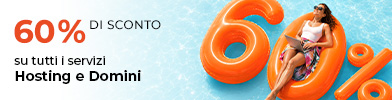 Promo Estate - Hosting e Domini