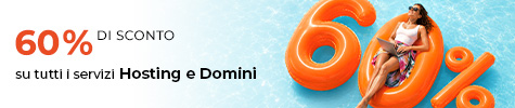 Promo Estate - Hosting e Domini