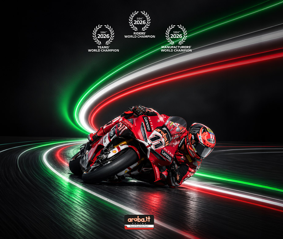 Nicolò Bulega e Aruba.it Racing – Ducati campioni del mondo