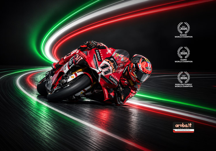 Nicolò Bulega e Aruba.it Racing – Ducati campioni del mondo