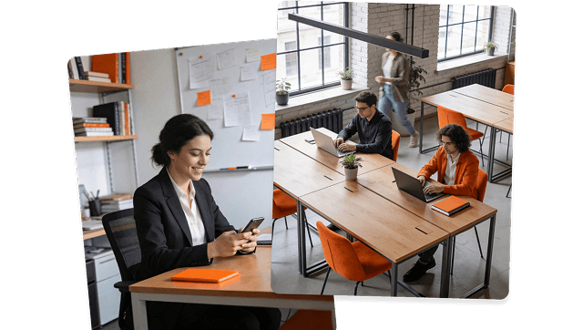 Lavorare e collaborare ovunque