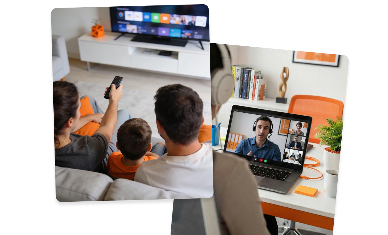 Connettività per privati e aziende