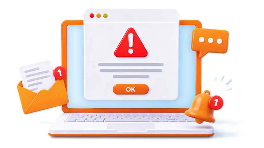 email sospetta
