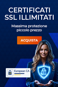 Certificati SSL illimitati