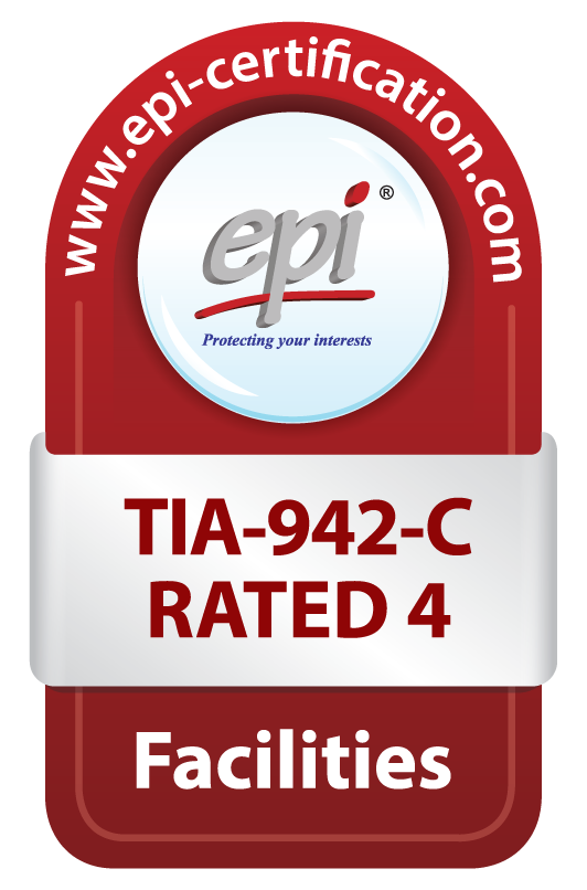 Logo ansi tia 942 C rated 4