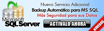 BACKUP MSSQL