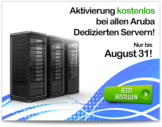 Banner Cloud Server Attiva Avviso 