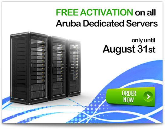 Banner Cloud Server Attiva Avviso 