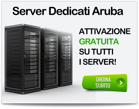 Banner Cloud Server Attiva Avviso 