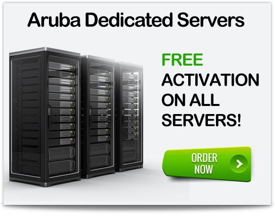 Banner Cloud Server Attiva Avviso 